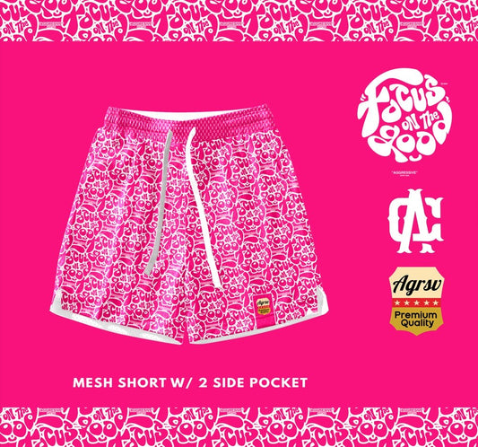 Mesh Short Pink