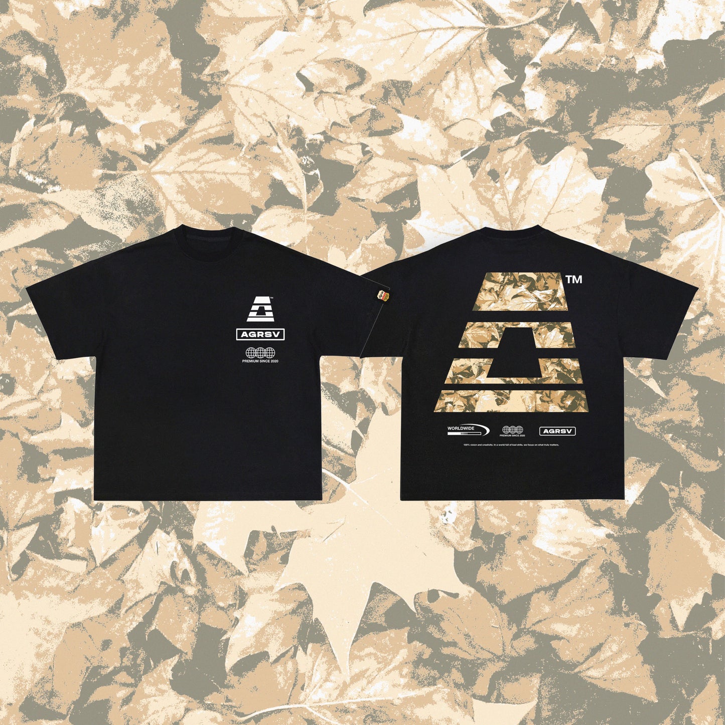 LEAVES - SHIRT