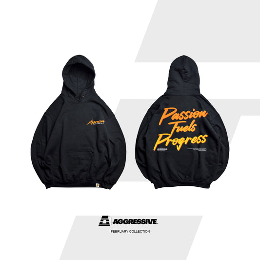 2ND WAVE - PULL OVER HOODIE